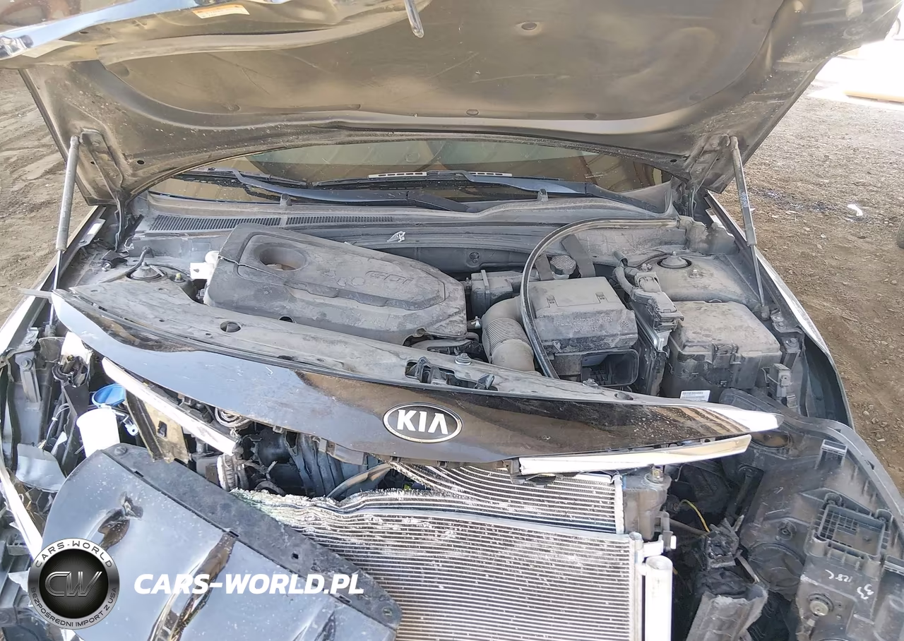 2018 Kia Optima Lx VIN:5XXGT4L32JG195893 - 10