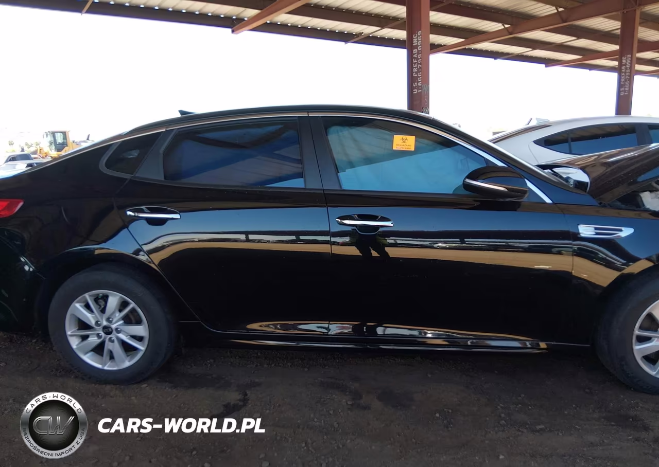 2018 Kia Optima Lx VIN:5XXGT4L32JG195893 - 13