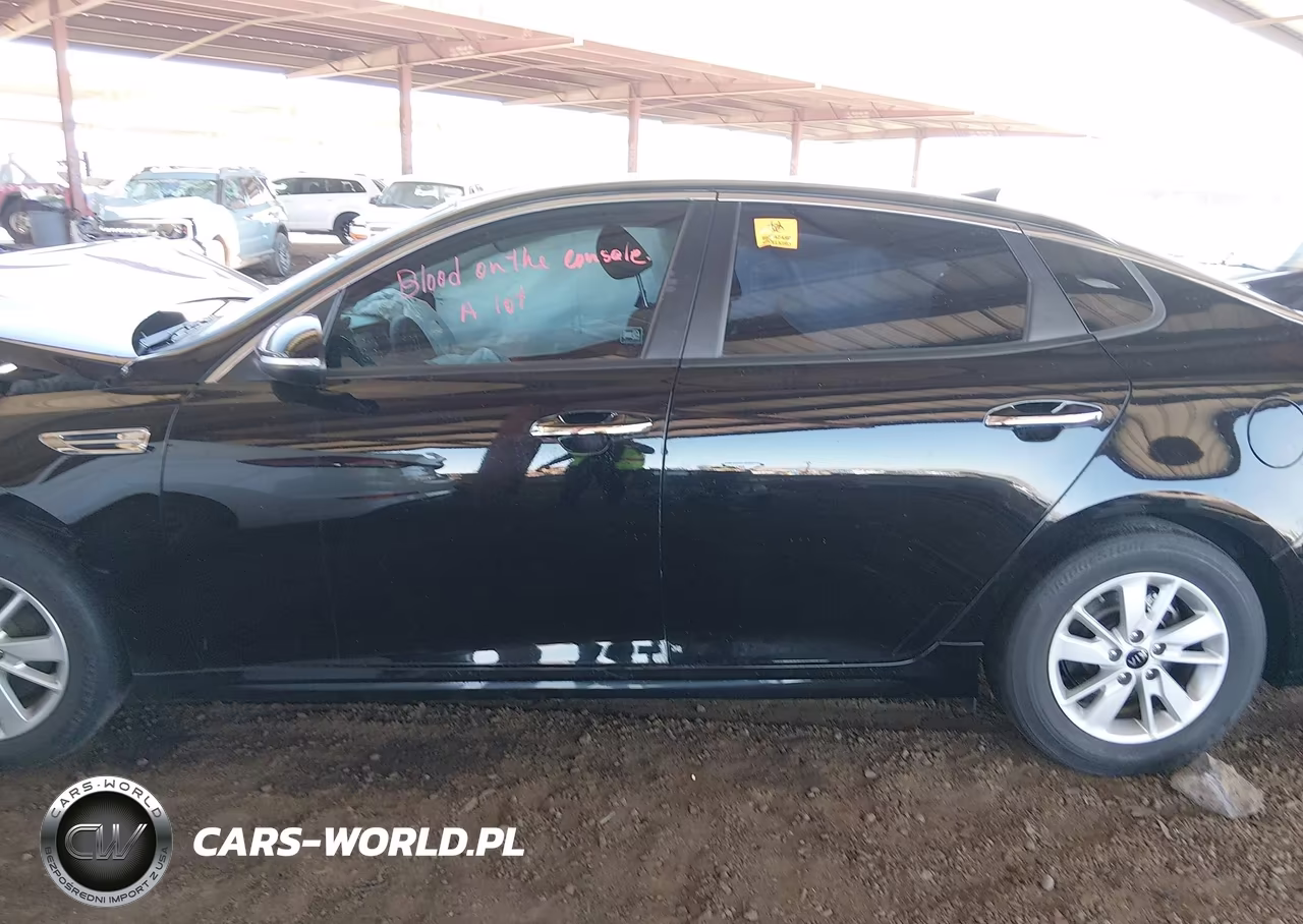 2018 Kia Optima Lx VIN:5XXGT4L32JG195893 - 14