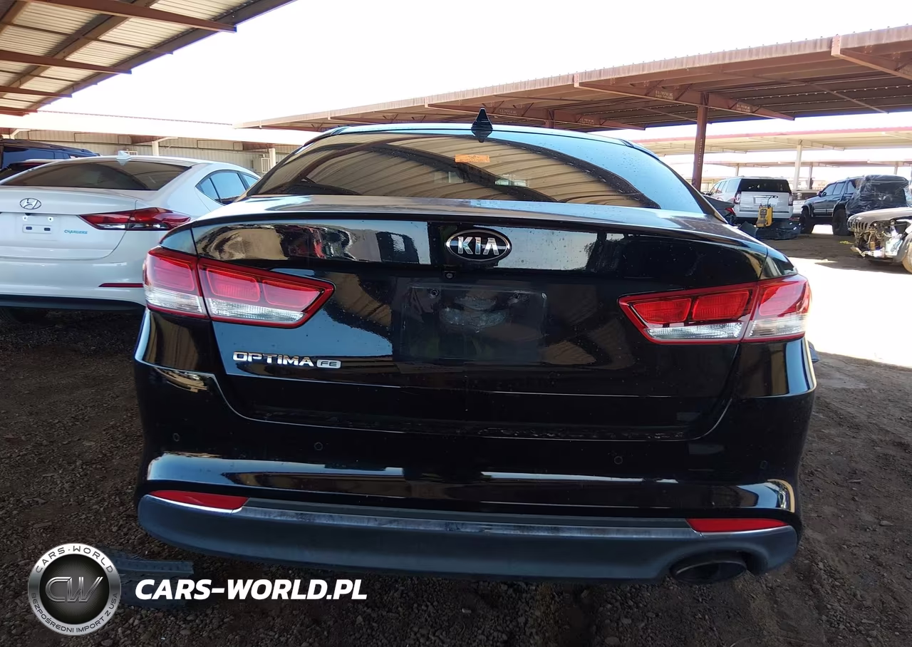 2018 Kia Optima Lx VIN:5XXGT4L32JG195893 - 16