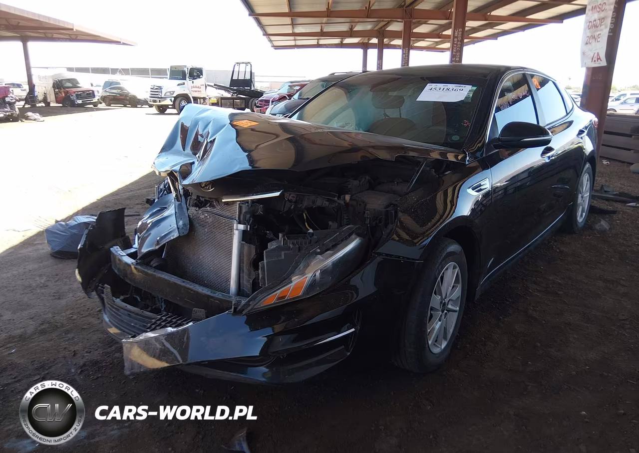 2018 Kia Optima Lx VIN:5XXGT4L32JG195893 - 2