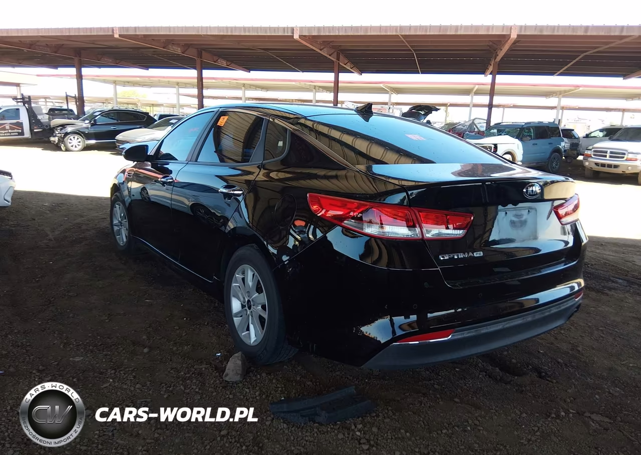 2018 Kia Optima Lx VIN:5XXGT4L32JG195893 - 3