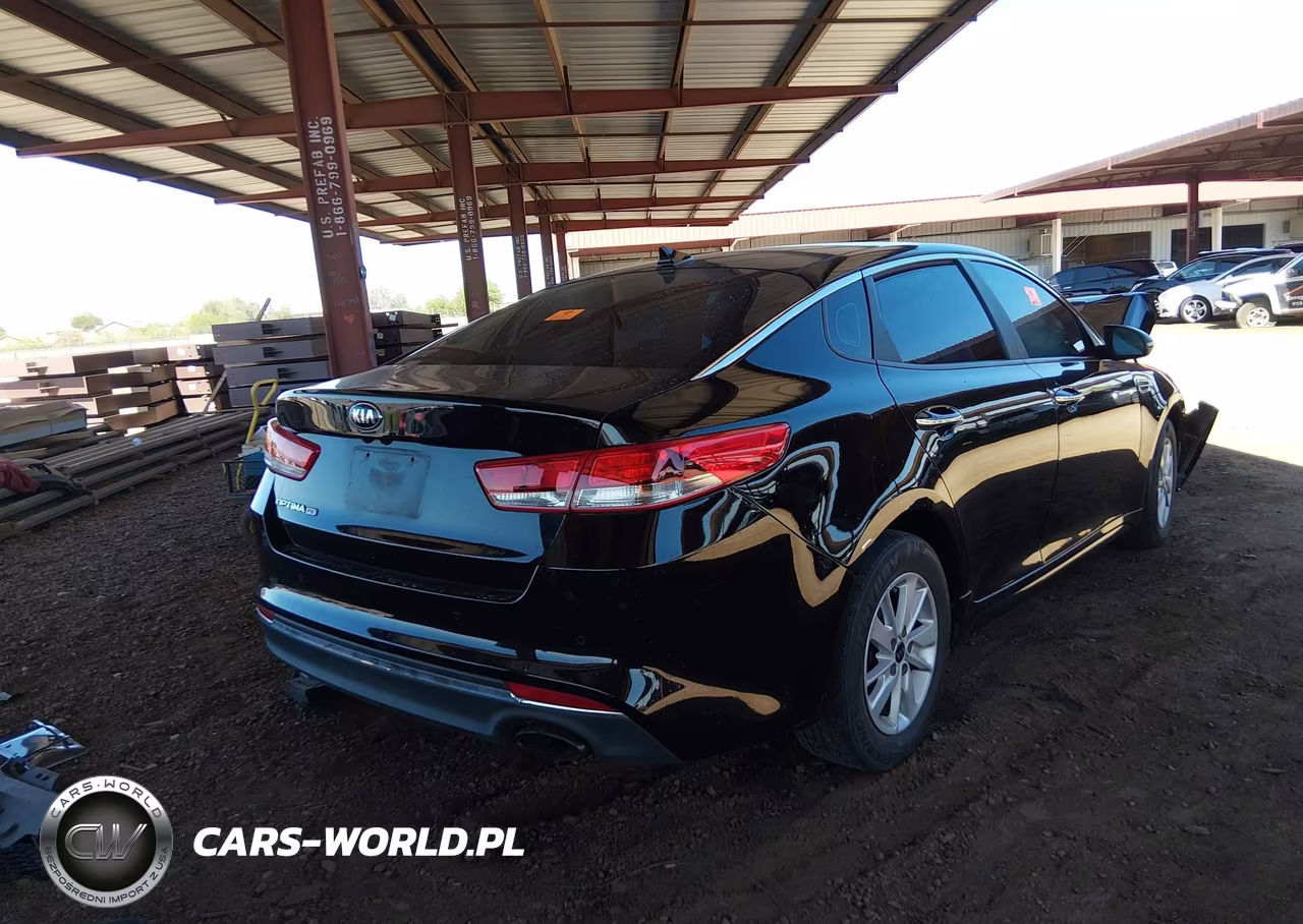 2018 Kia Optima Lx VIN:5XXGT4L32JG195893 - 4