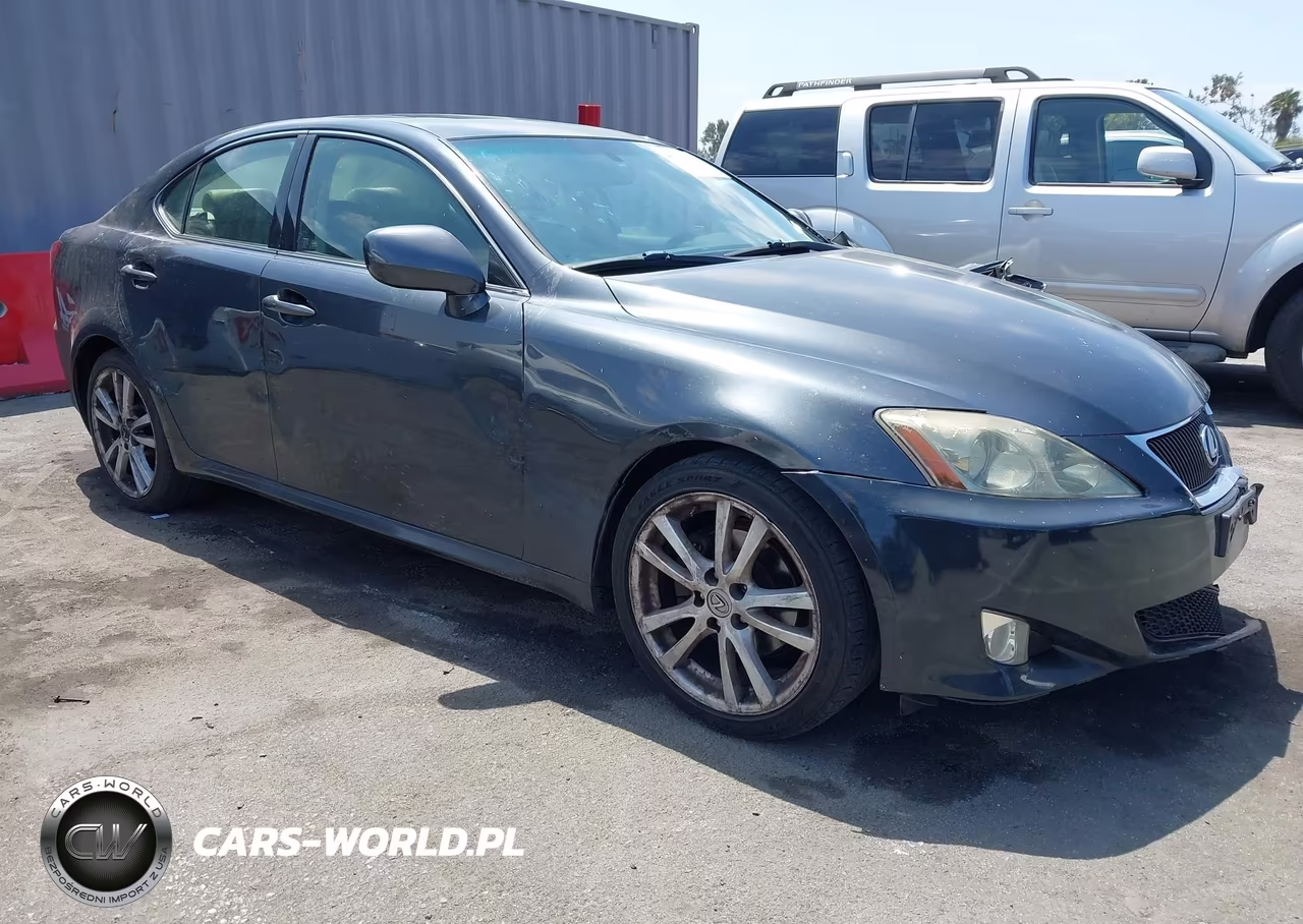2007 Lexus Is 250