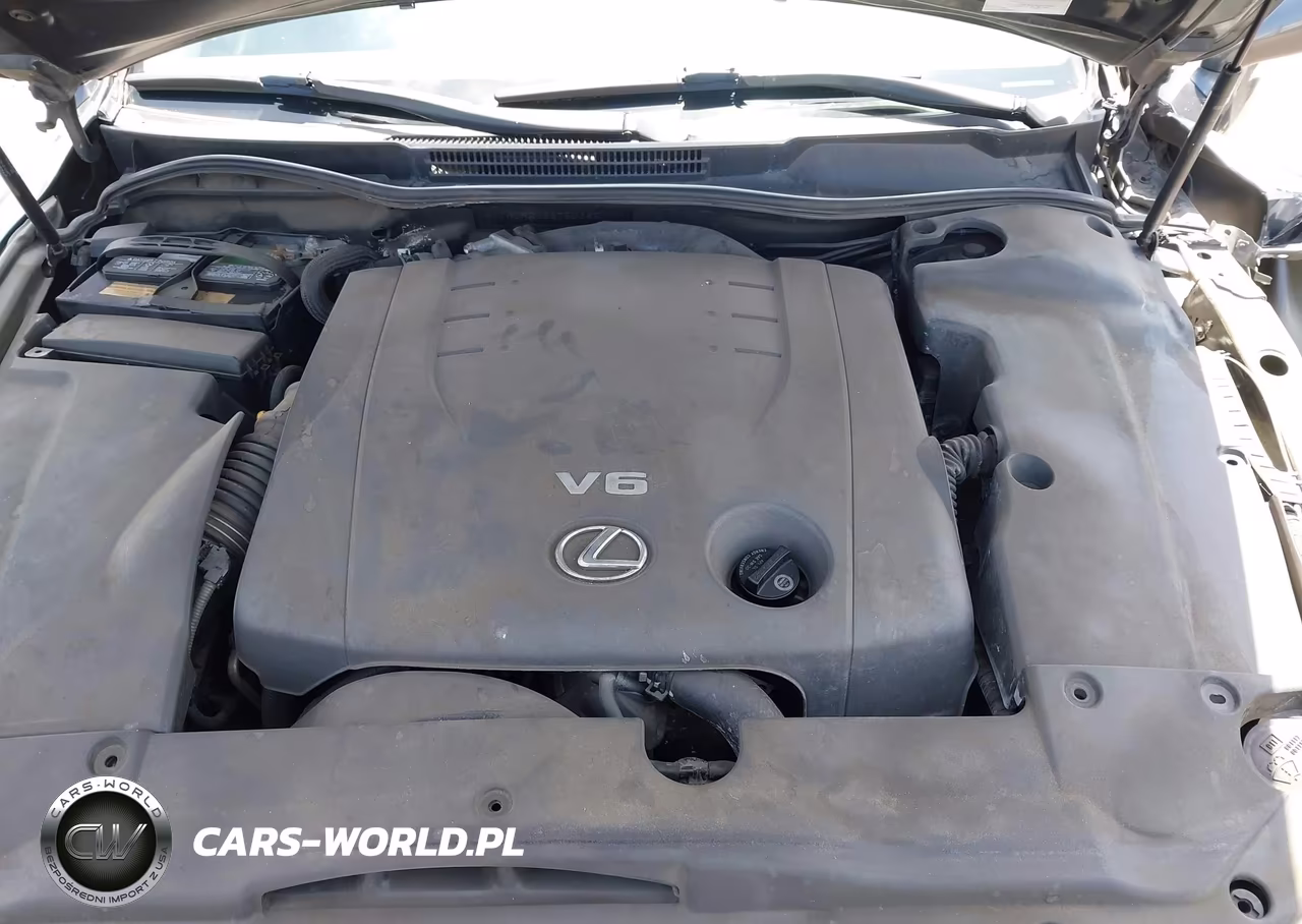 2007 Lexus Is 250 VIN:JTHBK262875036277 - 10