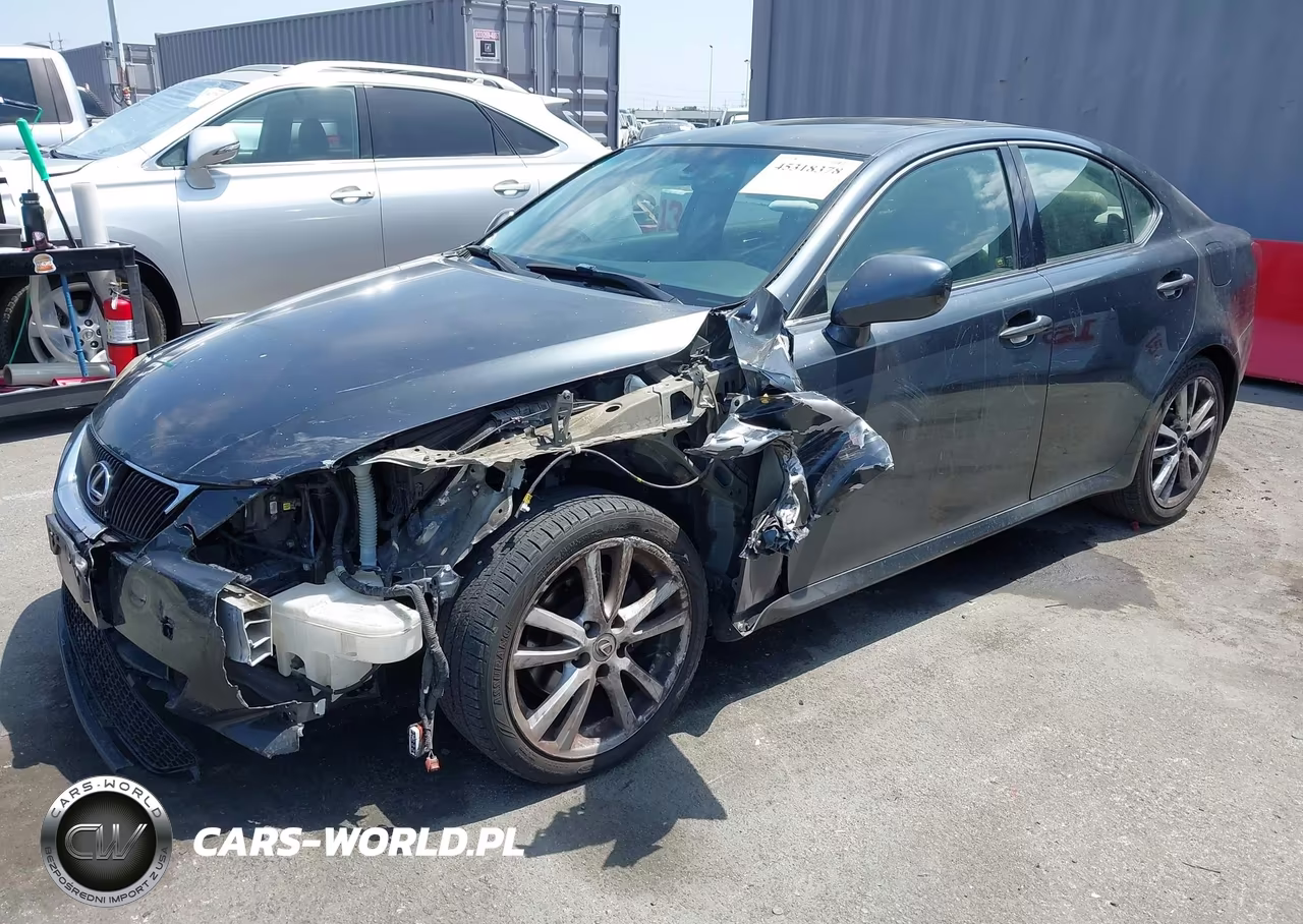 2007 Lexus Is 250 VIN:JTHBK262875036277 - 2
