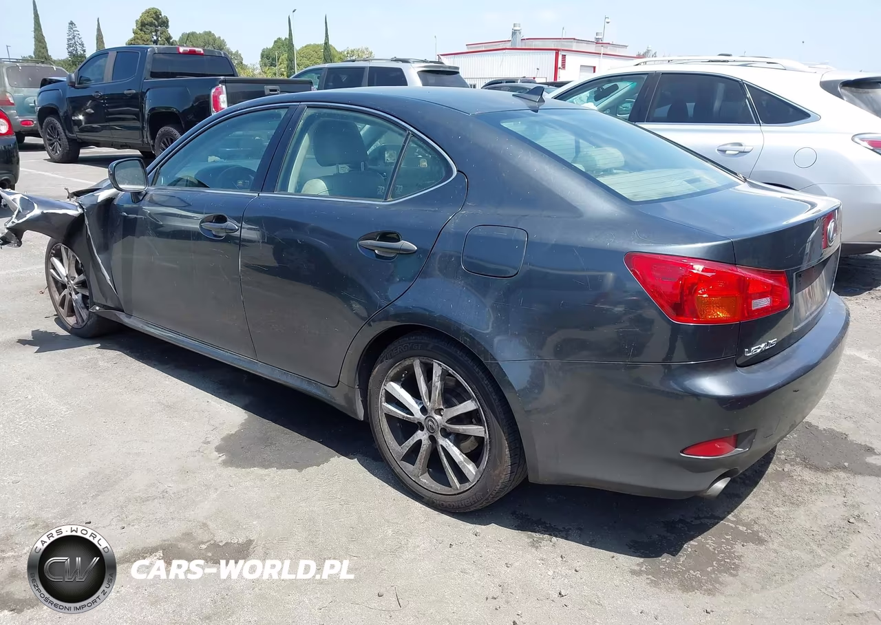 2007 Lexus Is 250 VIN:JTHBK262875036277 - 3