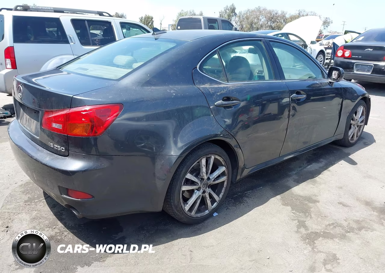 2007 Lexus Is 250 VIN:JTHBK262875036277 - 4