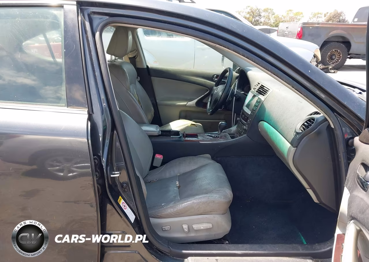 2007 Lexus Is 250 VIN:JTHBK262875036277 - 5