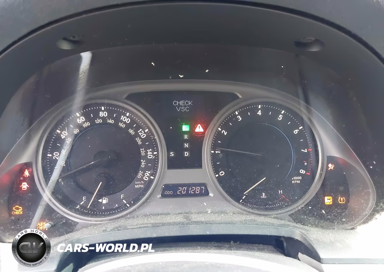 2007 Lexus Is 250 VIN:JTHBK262875036277 - 7