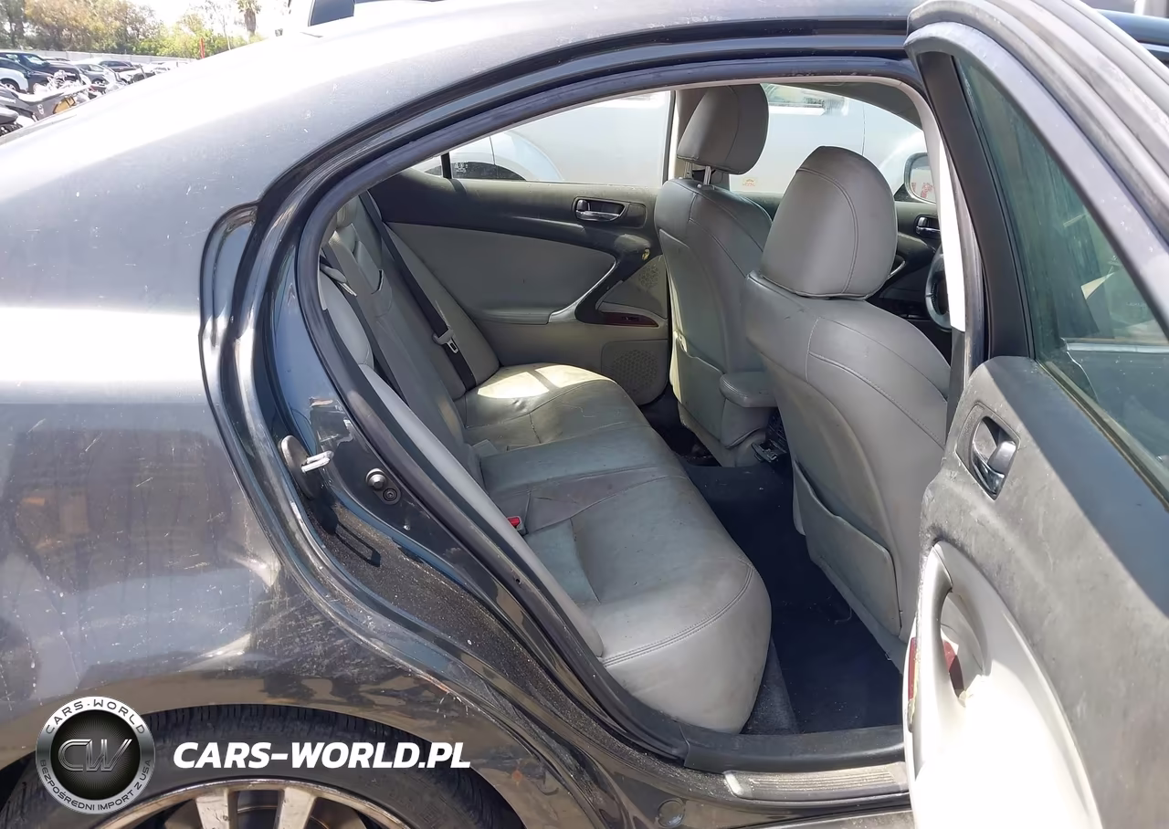2007 Lexus Is 250 VIN:JTHBK262875036277 - 8