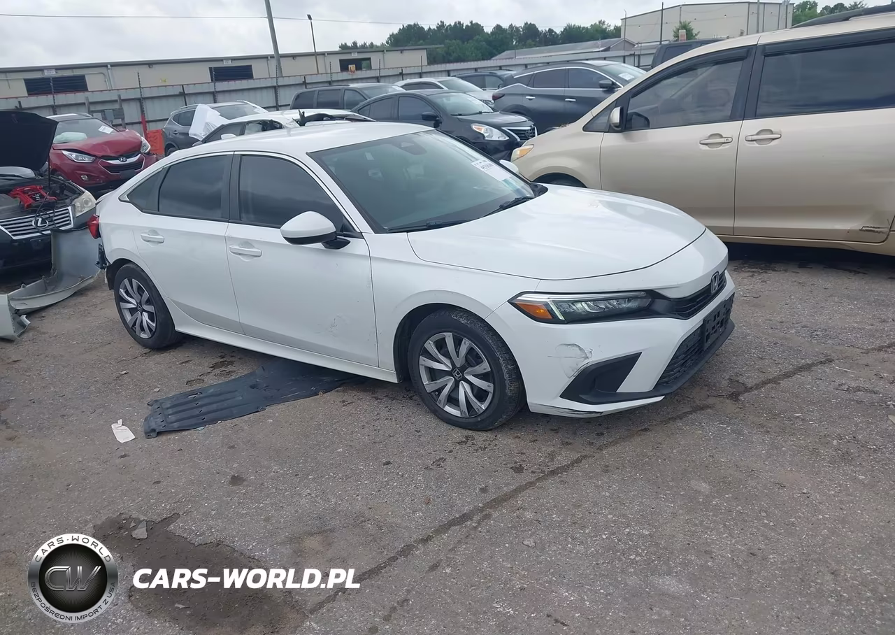 2022 Honda Civic Lx – zdjęcie 1 z 16