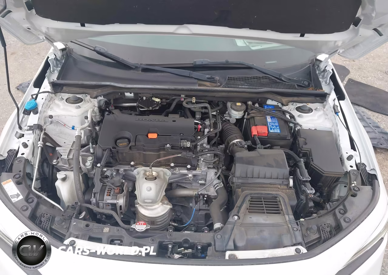 2022 Honda Civic Lx VIN:2HGFE2F27NH596082 - 10