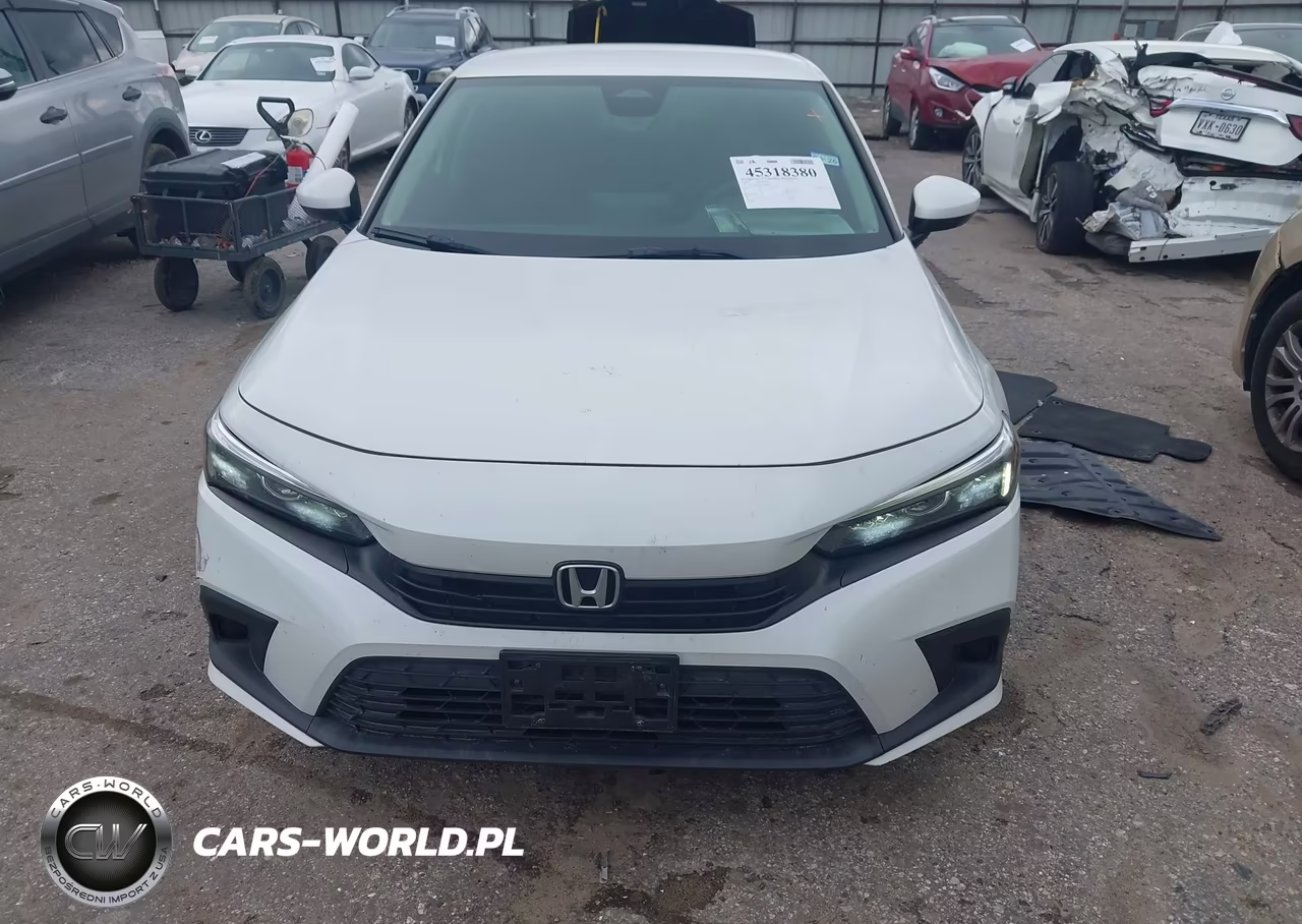 2022 Honda Civic Lx VIN:2HGFE2F27NH596082 - 12