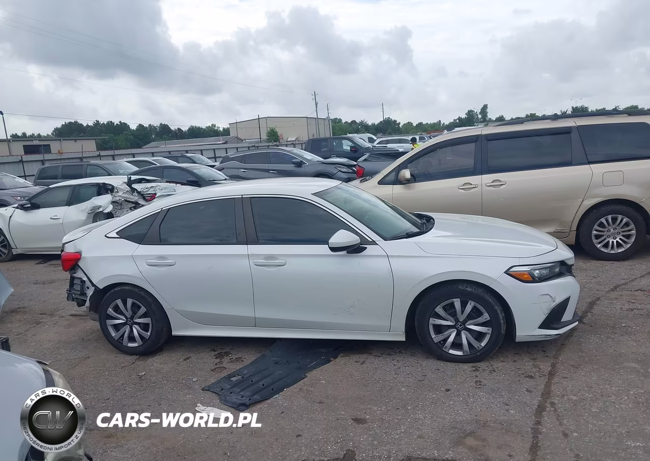 2022 Honda Civic Lx VIN:2HGFE2F27NH596082 - 13