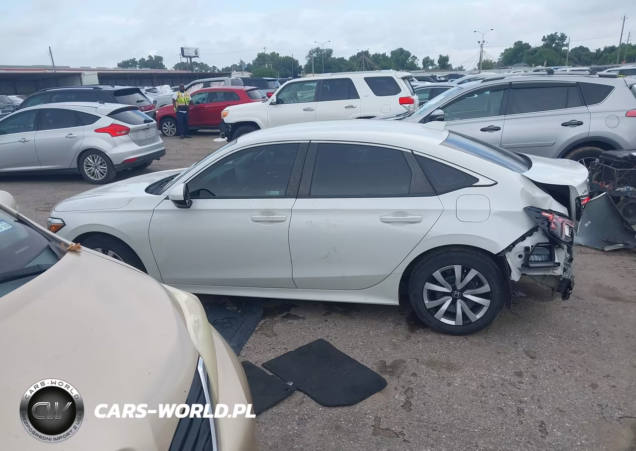 2022 Honda Civic Lx VIN:2HGFE2F27NH596082 - 14
