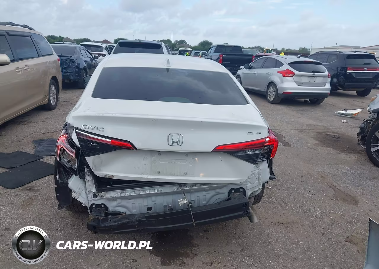 2022 Honda Civic Lx VIN:2HGFE2F27NH596082 - 16