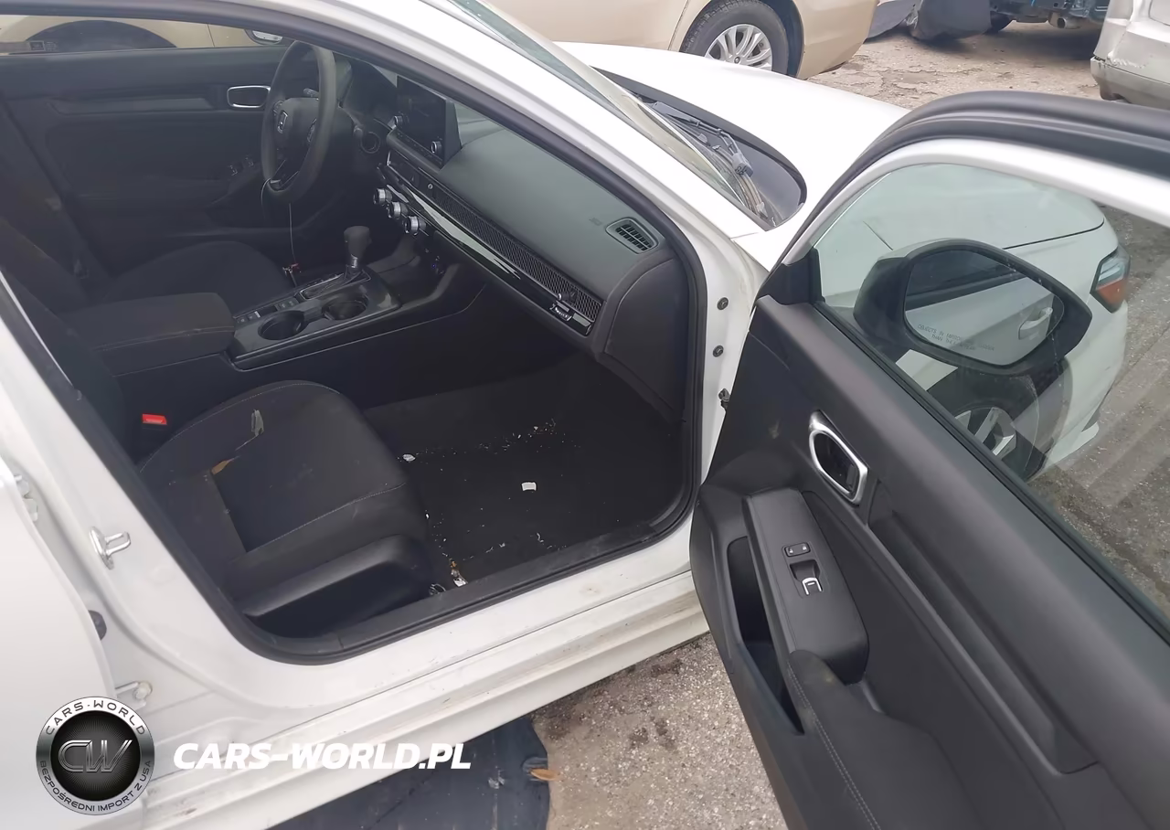 2022 Honda Civic Lx VIN:2HGFE2F27NH596082 - 5