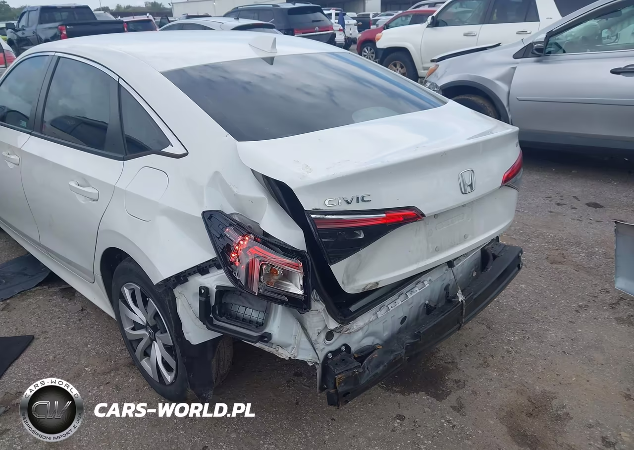2022 Honda Civic Lx VIN:2HGFE2F27NH596082 - 6