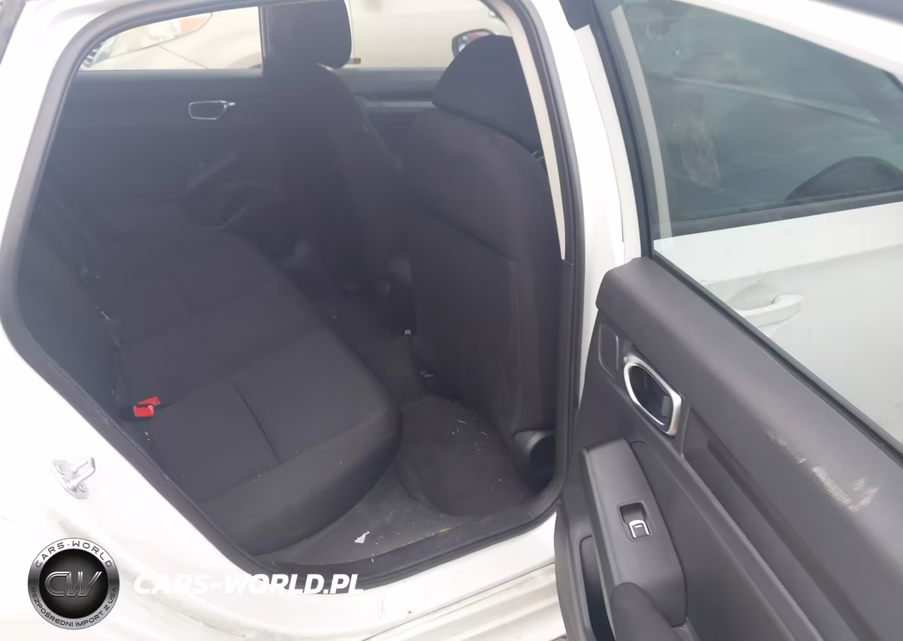 2022 Honda Civic Lx VIN:2HGFE2F27NH596082 - 8