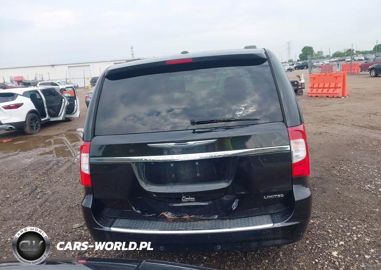2014 Chrysler Town & Country Limited VIN:2C4RC1GG6ER183148 - 16