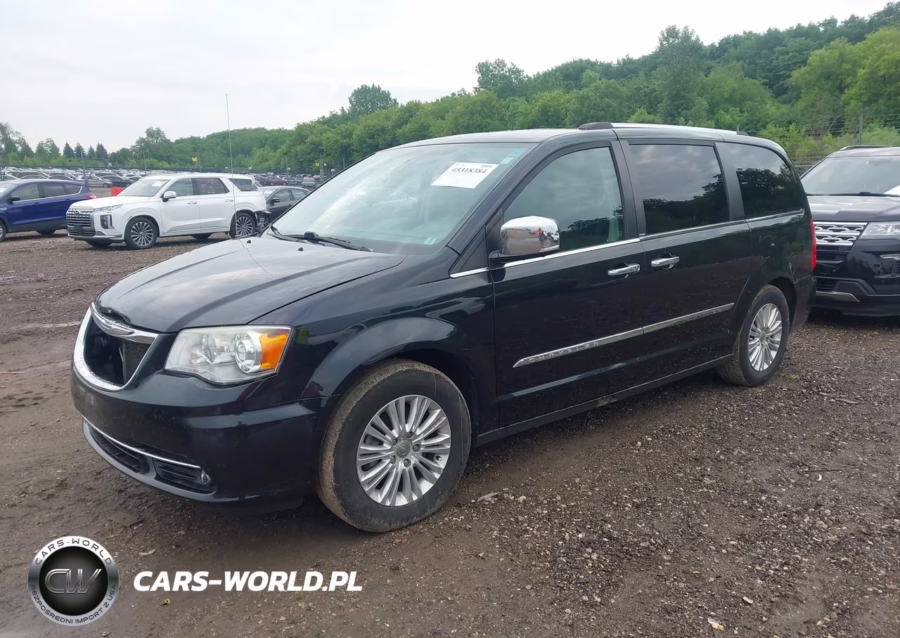 2014 Chrysler Town & Country Limited VIN:2C4RC1GG6ER183148 - 2