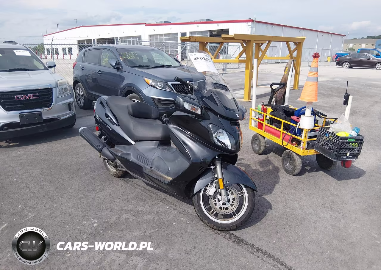 2007 Suzuki An650