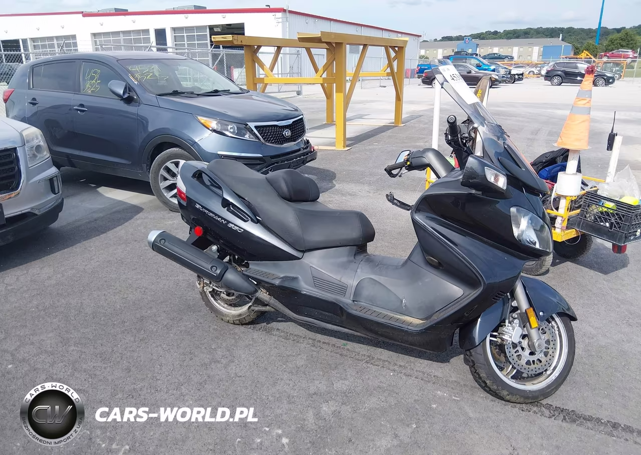 2007 Suzuki An650 VIN:JS1CP51A672101405 - 12