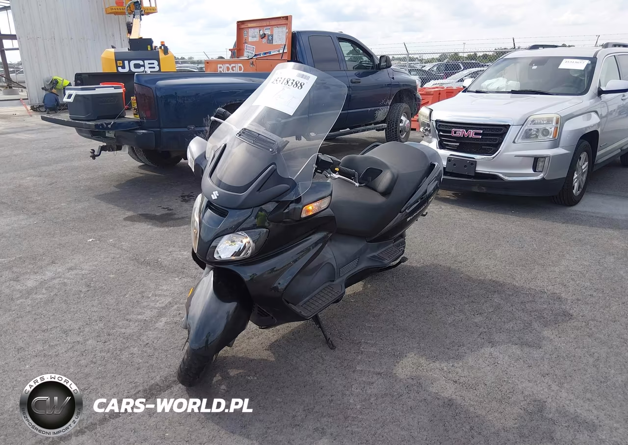 2007 Suzuki An650 VIN:JS1CP51A672101405 - 13