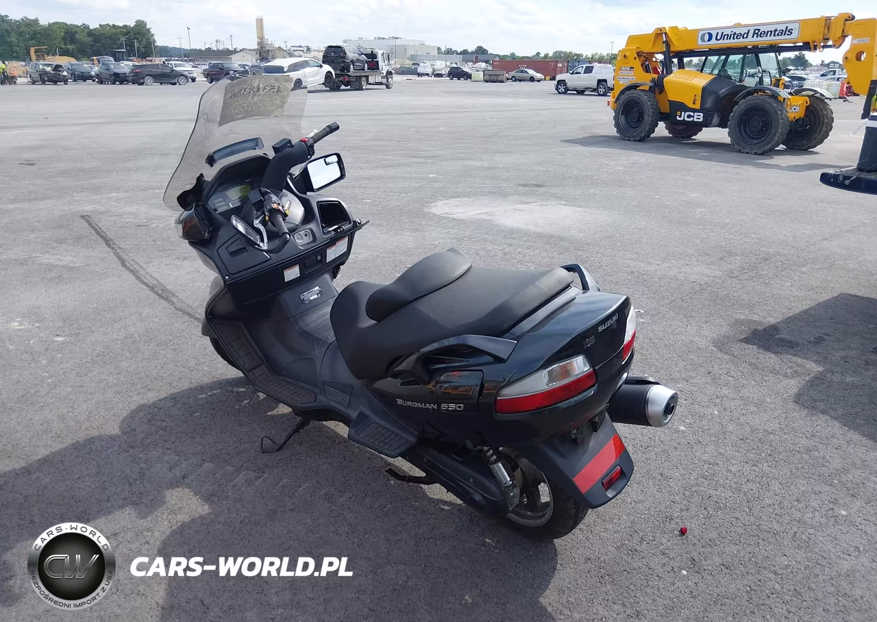 2007 Suzuki An650 VIN:JS1CP51A672101405 - 3