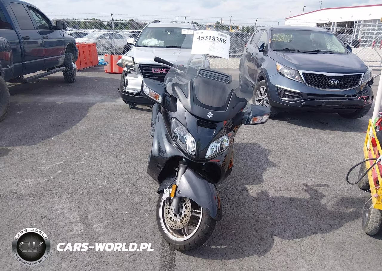 2007 Suzuki An650 VIN:JS1CP51A672101405 - 5