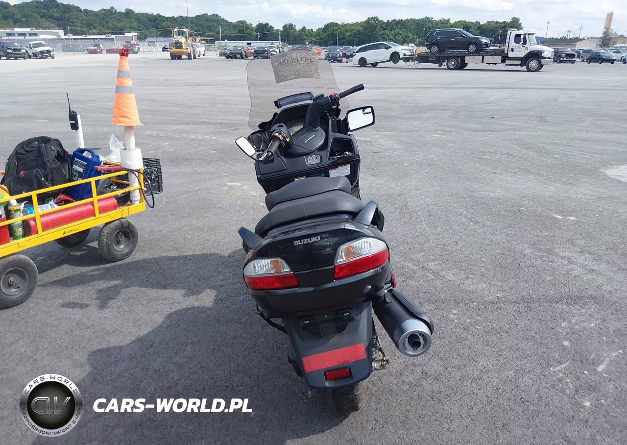 2007 Suzuki An650 VIN:JS1CP51A672101405 - 6