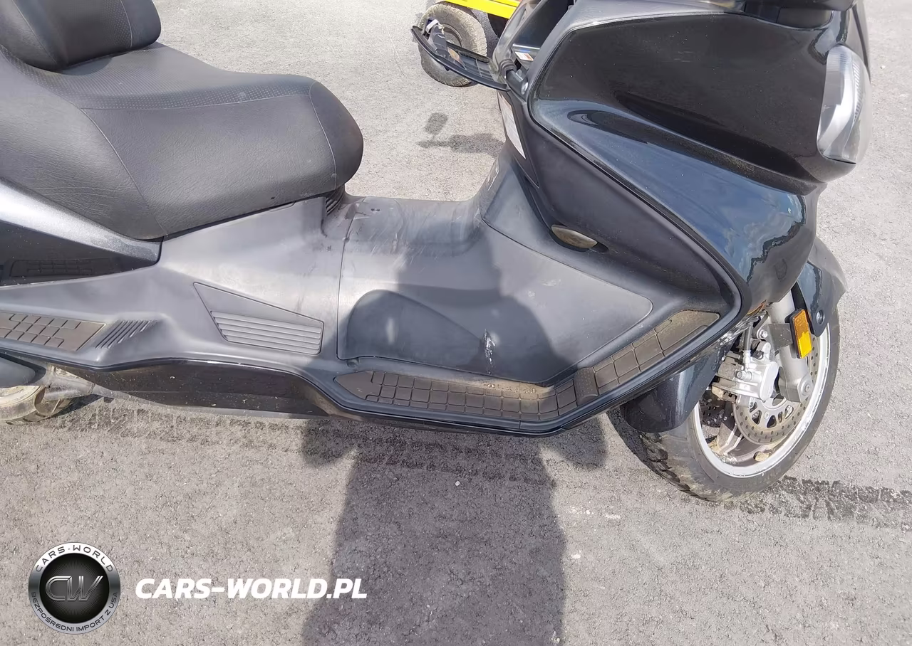 2007 Suzuki An650 VIN:JS1CP51A672101405 - 8
