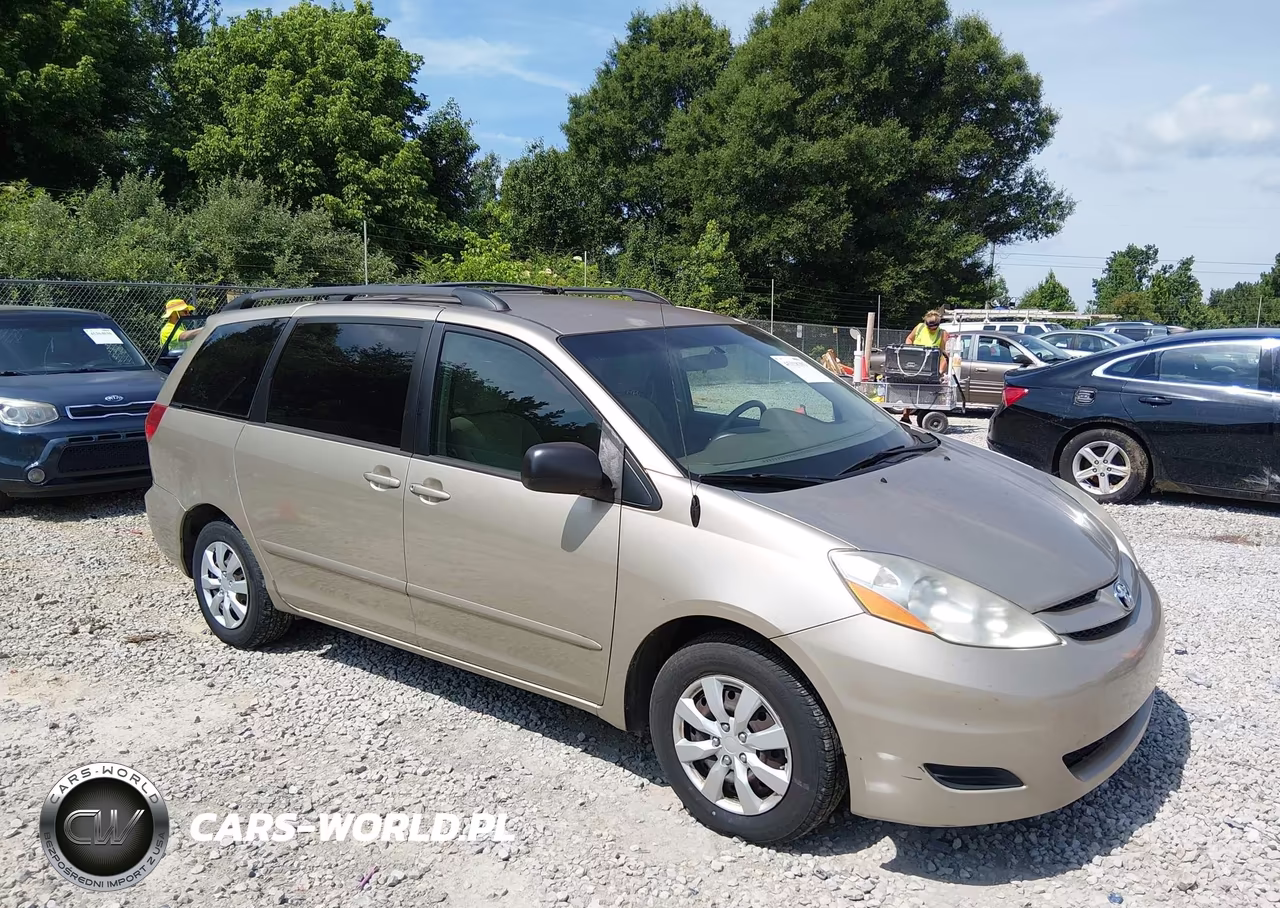 2009 Toyota Sienna Le