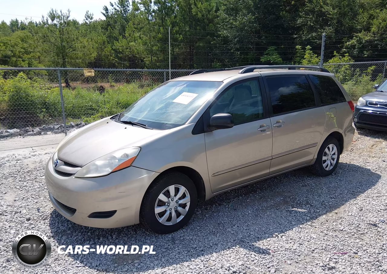 2009 Toyota Sienna Le VIN:5TDZK23C09S276952 - 2