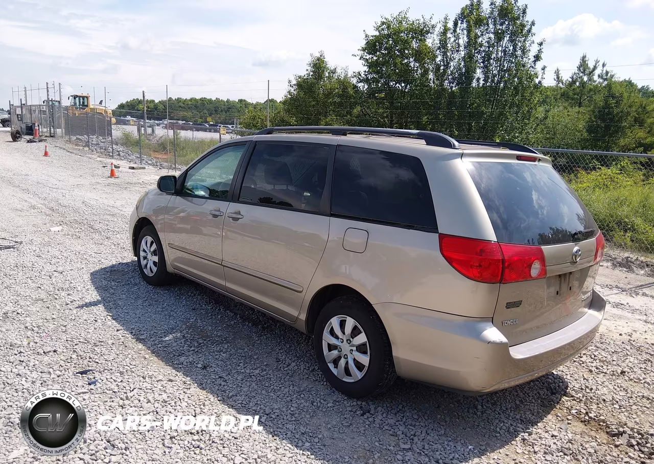 2009 Toyota Sienna Le VIN:5TDZK23C09S276952 - 3