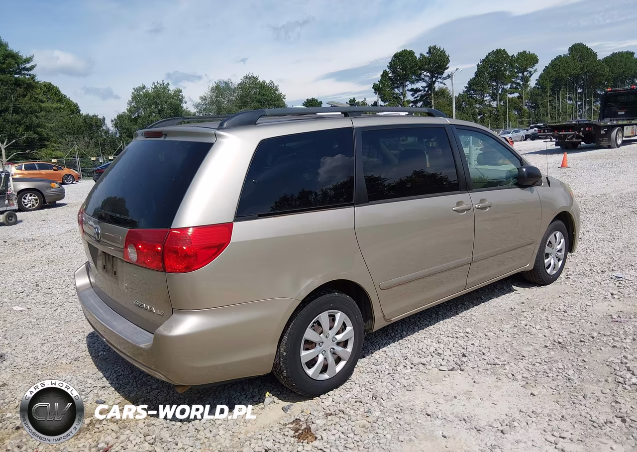 2009 Toyota Sienna Le VIN:5TDZK23C09S276952 - 4