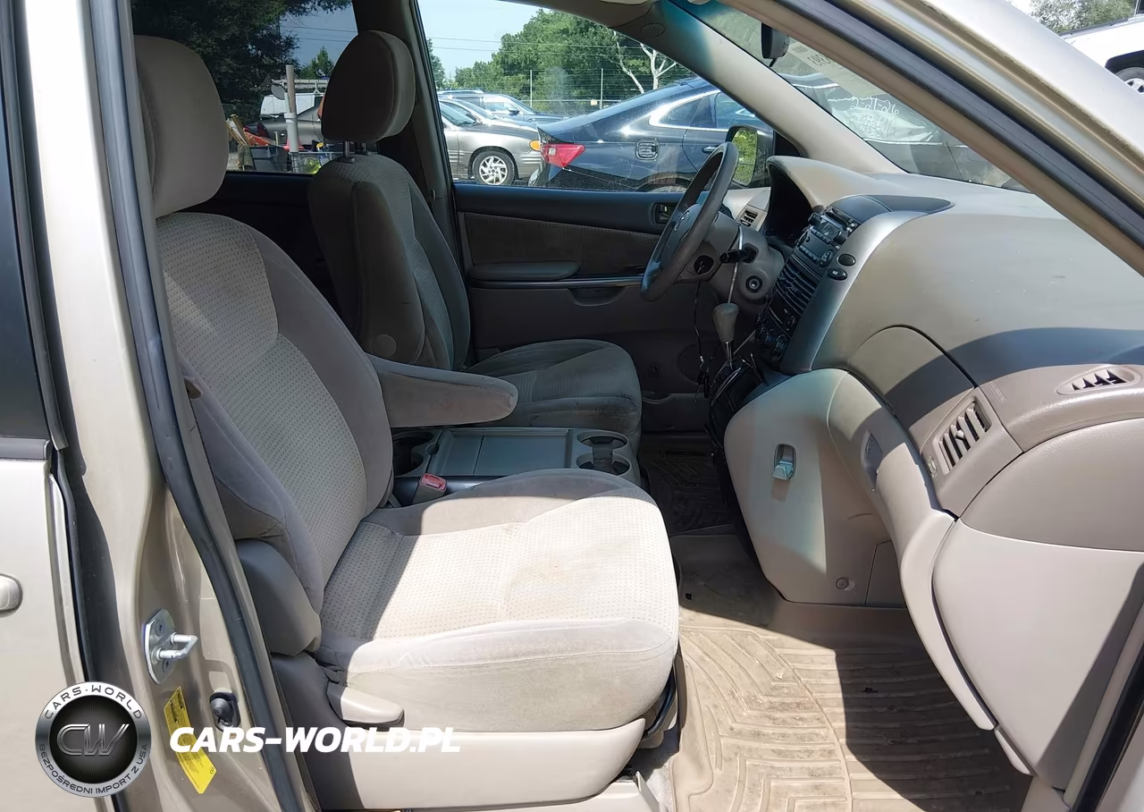 2009 Toyota Sienna Le VIN:5TDZK23C09S276952 - 5