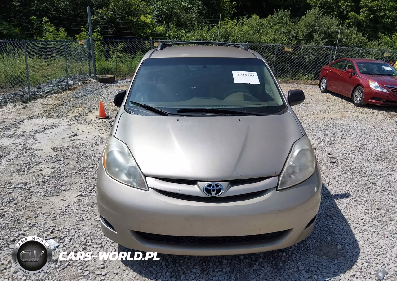 2009 Toyota Sienna Le VIN:5TDZK23C09S276952 - 6