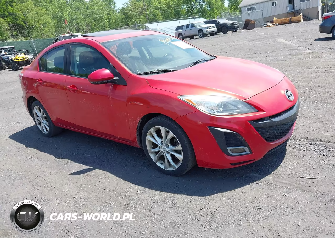 2010 Mazda Mazda3 S Grand Touring