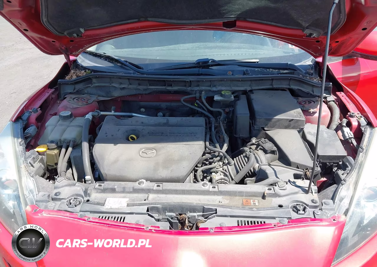 2010 Mazda Mazda3 S Grand Touring VIN:JM1BL1S68A1260875 - 10