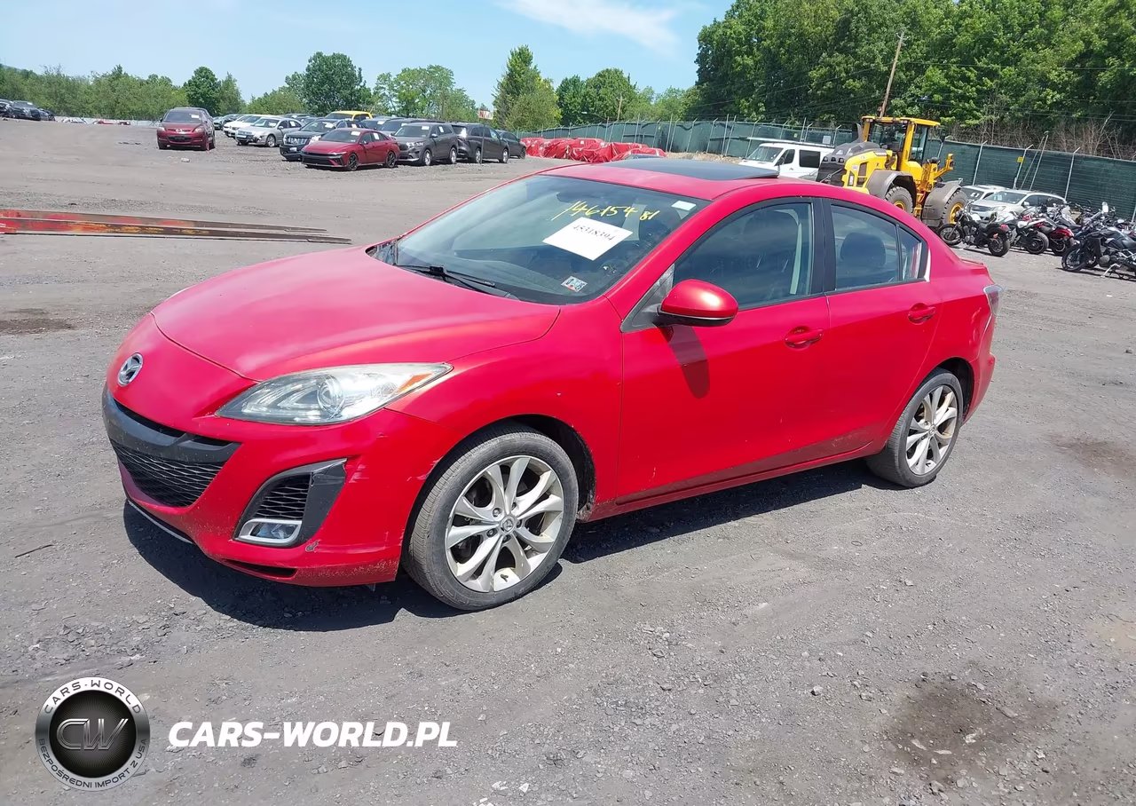2010 Mazda Mazda3 S Grand Touring VIN:JM1BL1S68A1260875 - 2