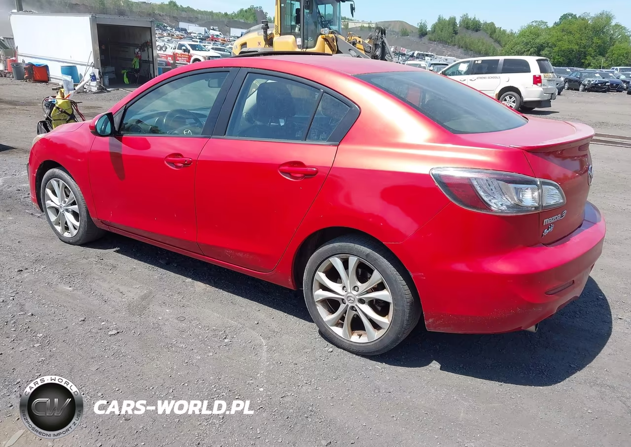 2010 Mazda Mazda3 S Grand Touring VIN:JM1BL1S68A1260875 - 3