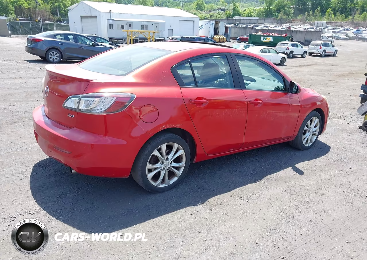 2010 Mazda Mazda3 S Grand Touring VIN:JM1BL1S68A1260875 - 4