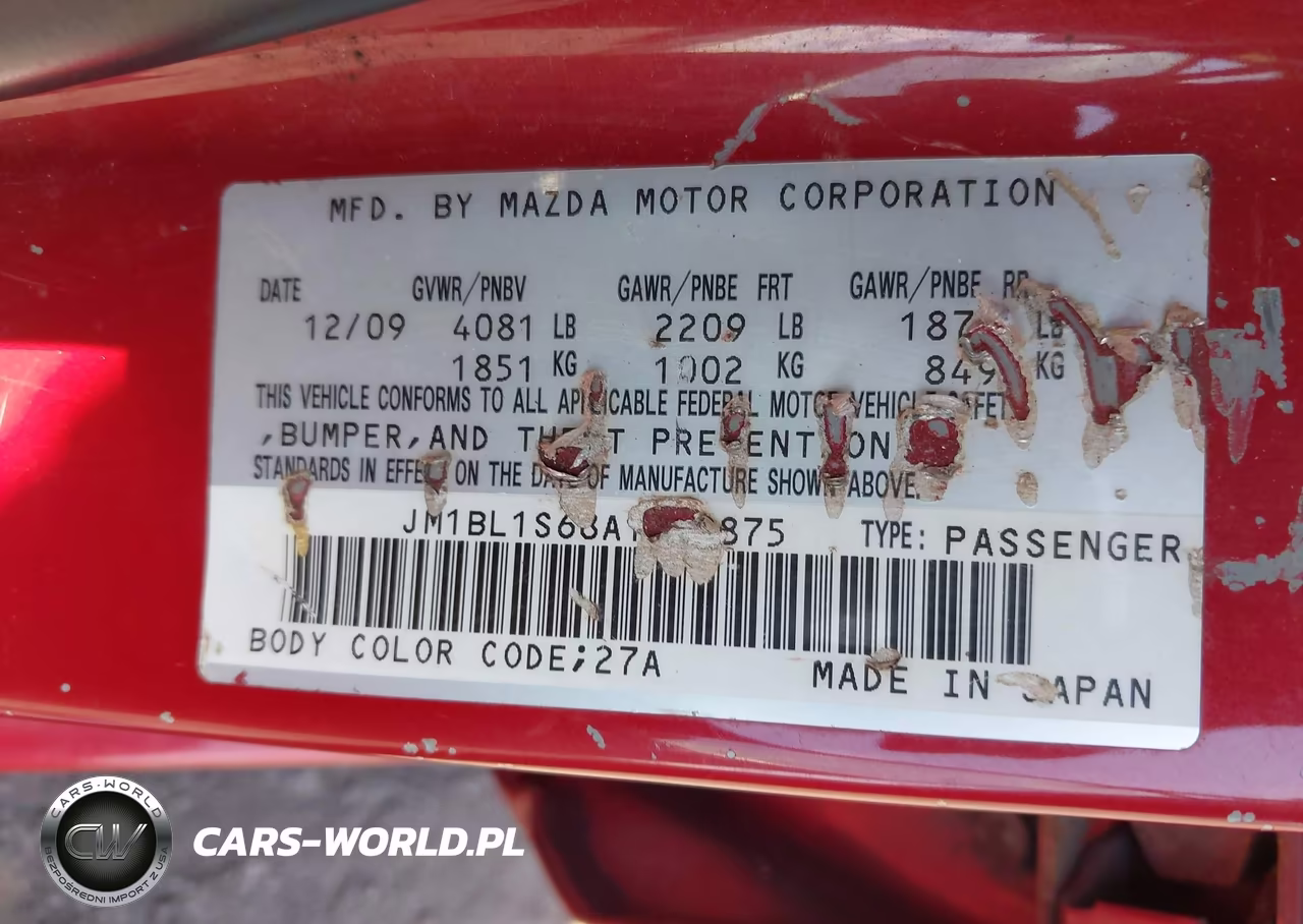 2010 Mazda Mazda3 S Grand Touring VIN:JM1BL1S68A1260875 - 9