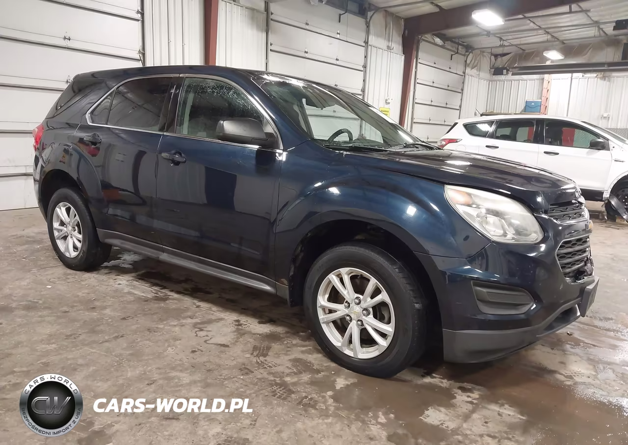 2017 Chevrolet Equinox Ls – zdjęcie 1 z 17