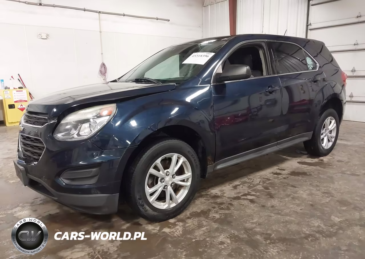 2017 Chevrolet Equinox Ls VIN:2GNFLEEK0H6283910 - 2