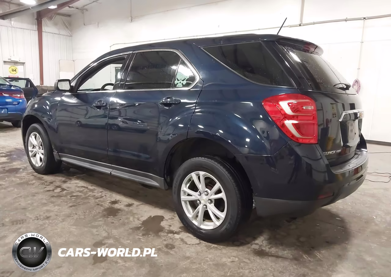 2017 Chevrolet Equinox Ls VIN:2GNFLEEK0H6283910 - 3