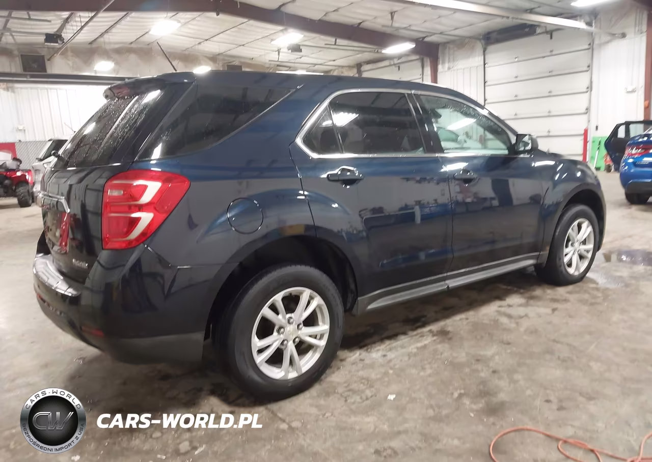 2017 Chevrolet Equinox Ls VIN:2GNFLEEK0H6283910 - 4