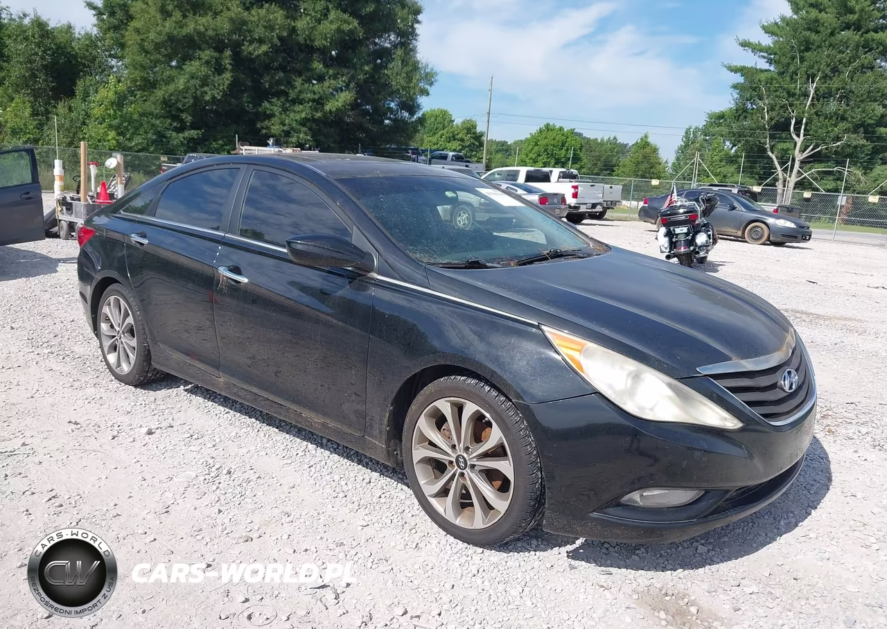 2013 Hyundai Sonata Se 2.0T
